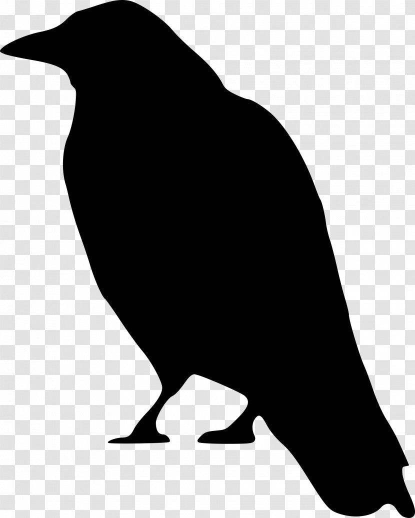 Crows Clip Art - Silhouette - VAPOR Transparent PNG