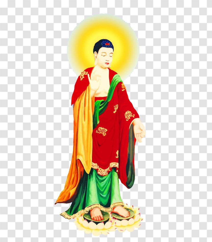Gautama Buddha Buddhahood Buddhism Guanyin - Mythical Creature - Creative Transparent PNG