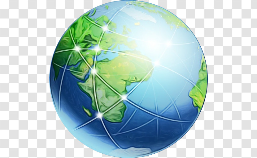 Earth World Globe Planet Sphere Transparent PNG