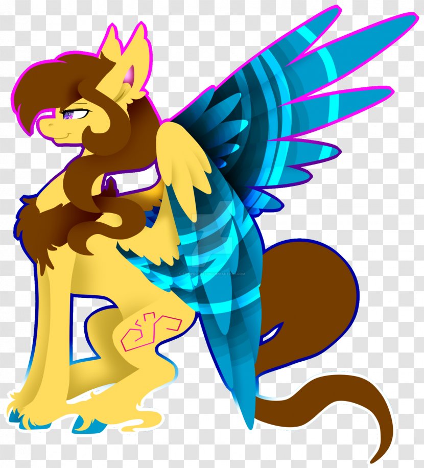 Horse Pony Legendary Creature Clip Art - Organism Transparent PNG