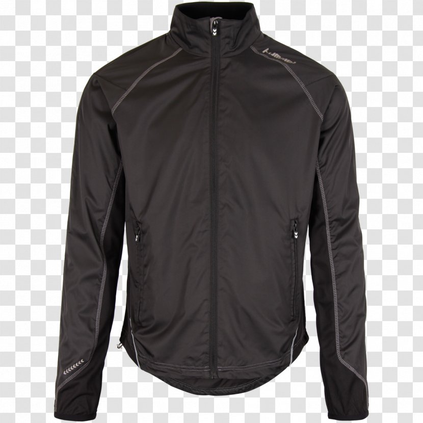 Leather Jacket Motorcycle Oakland Athletics Coat - Black Transparent PNG