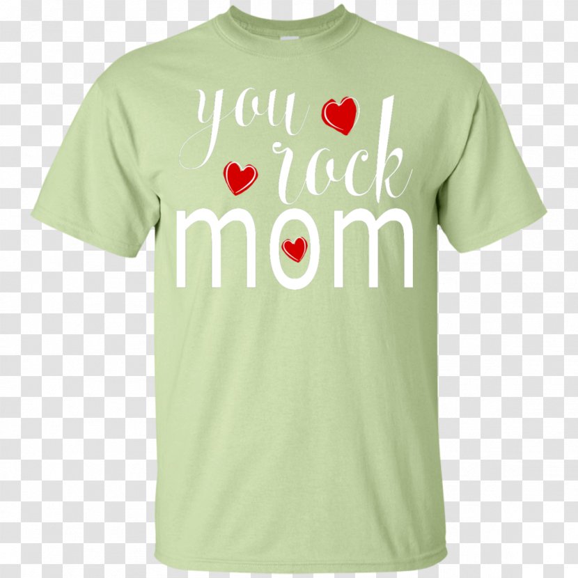 Printed T-shirt Clothing Sleeve Hoodie - Active Shirt - Mom.mommy Transparent PNG
