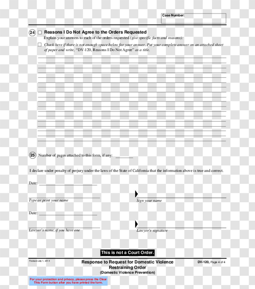 Screenshot Line Angle - Paper - Order FOrm Transparent PNG