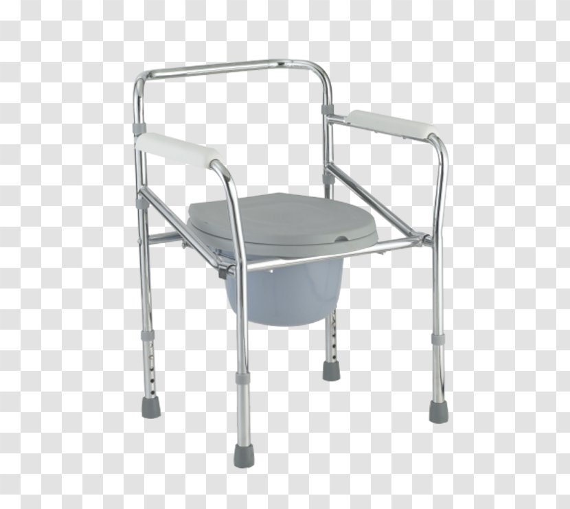 Wheelchair Commode Chair Health Care - Medical Device Transparent PNG