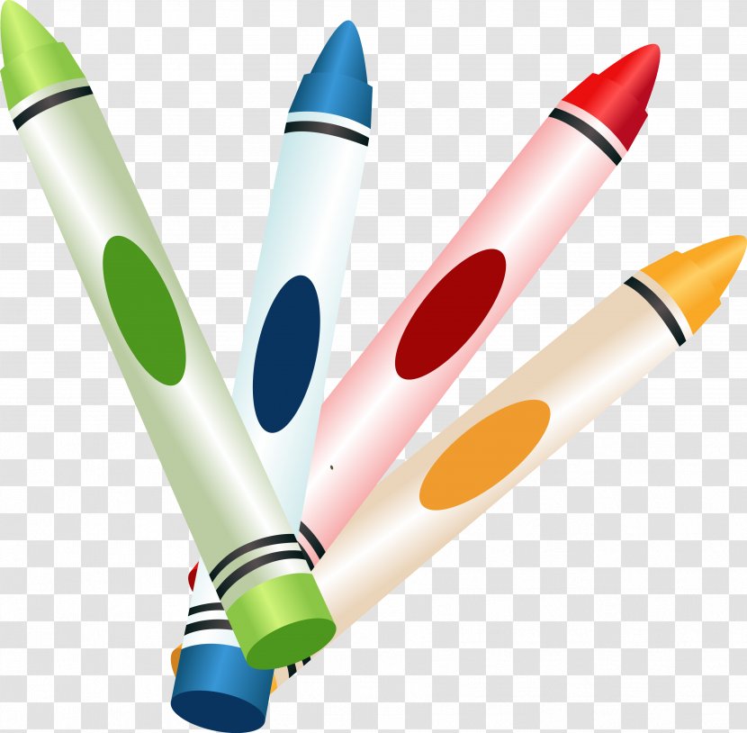 Colored Pencil Crayola - Color Transparent PNG
