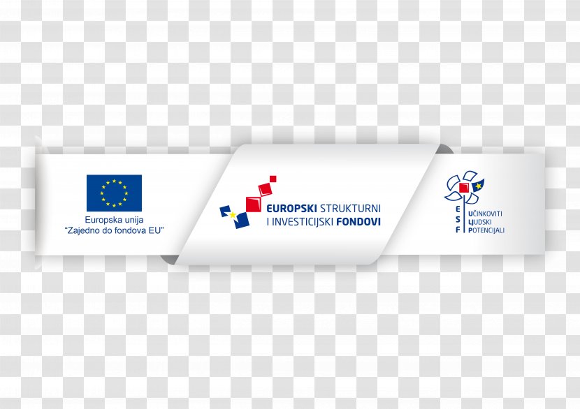 Croatia European Union Social Fund Organization Project - Logo - DOLI Transparent PNG