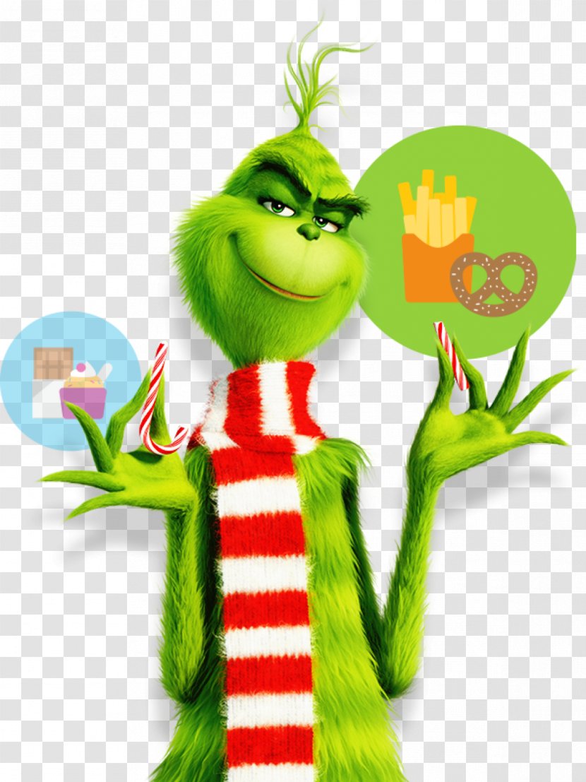 How The Grinch Stole Christmas! Christmas Day Image Clip Art - Green - Hat Transparent PNG