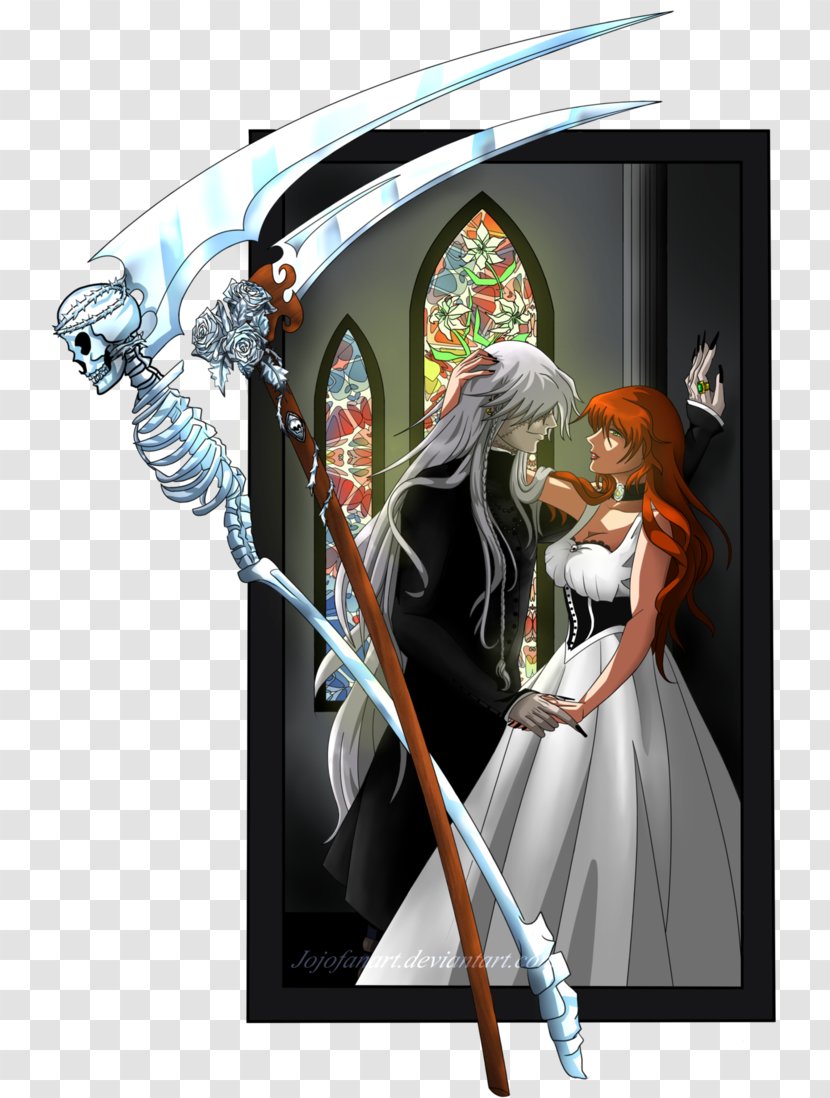 Work Of Art Black Butler White Reaper DeviantArt - Flower - Legendary Tiger Transparent PNG