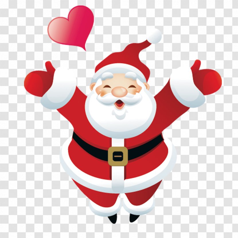 Santa Claus NORAD Tracks SantaCon Christmas Clip Art - Saint Nicholas Day - Love Transparent PNG