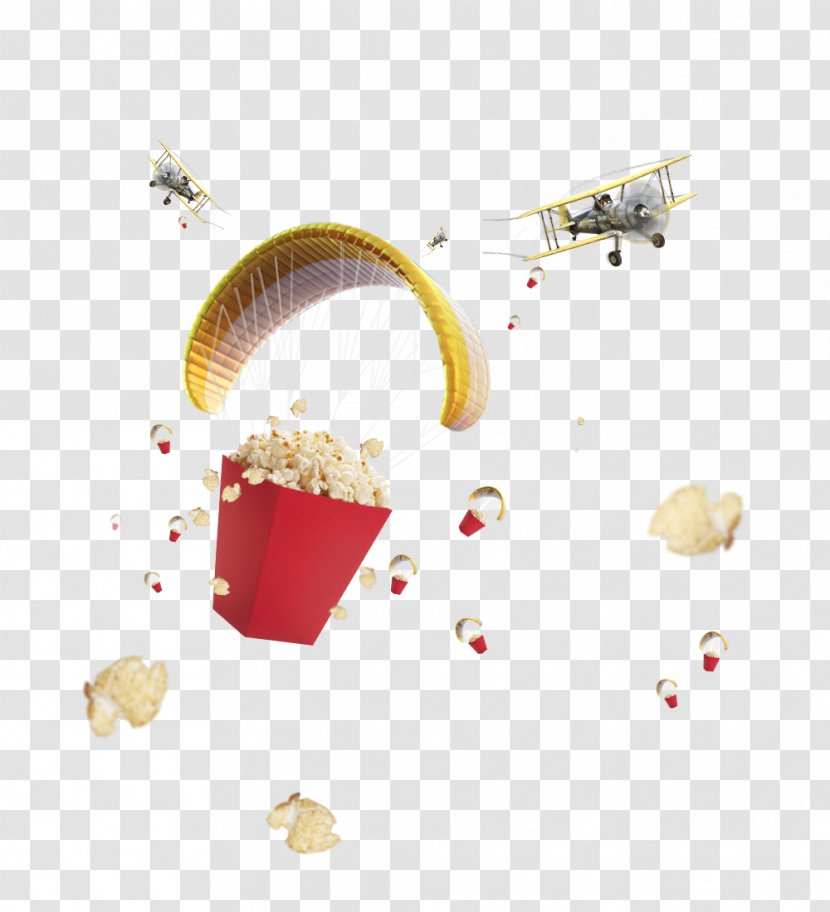 Popcorn Clip Art - Snack - Fly Transparent PNG