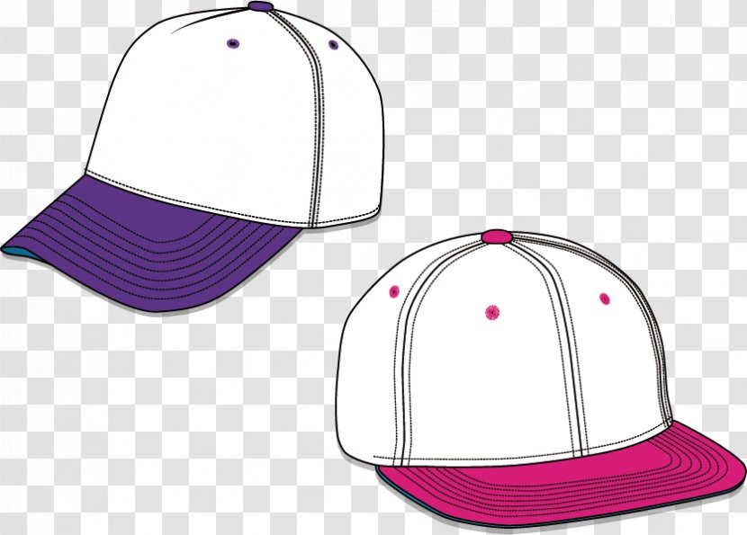 Baseball Cap Trucker Hat - Vector Transparent PNG