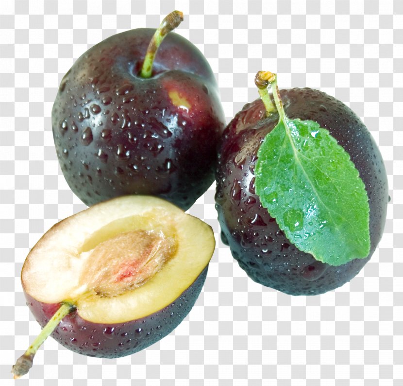 Common Plum Fruit - Food Transparent PNG