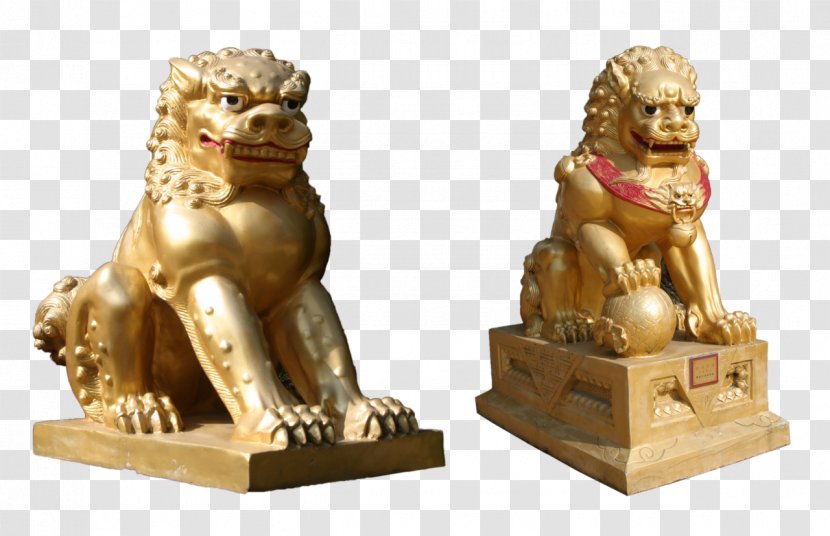 Lion Sculpture Statue Clip Art Transparent PNG
