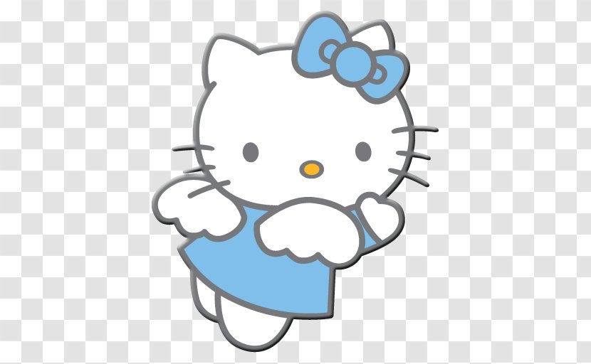 Hello Kitty Clip Art Image Vector Graphics - Heart Transparent PNG
