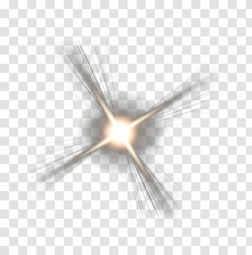 Light Glare Star Sticker Image Transparent PNG