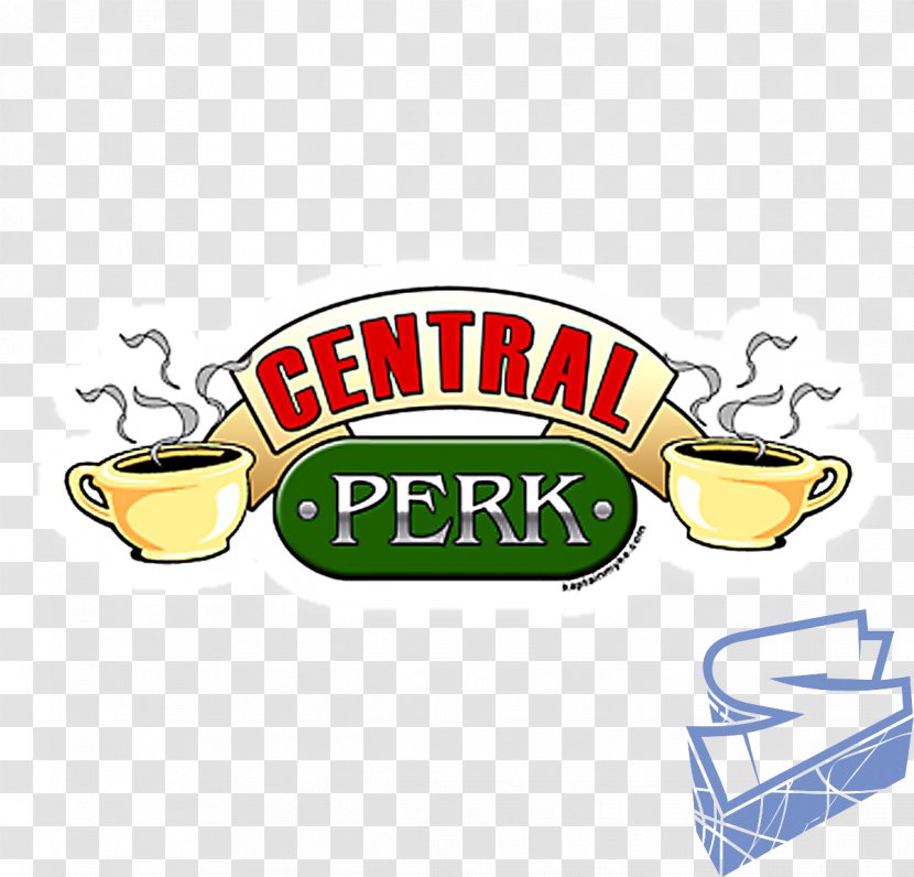 Central Perk Sticker Television Show - Food - Park Transparent PNG