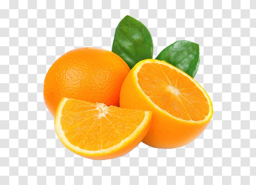 Kinnow Orange Drink Fruit Mandarin - Tangelo Transparent PNG