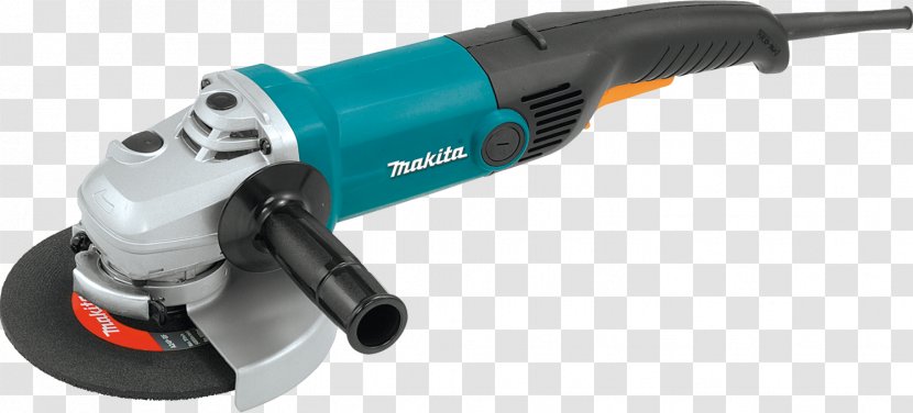 Angle Grinder Grinding Machine Makita Power Tool - Circular Saw - Gst Transparent PNG