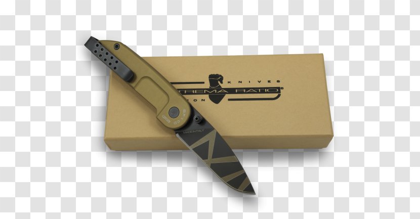 Knife Utility Knives Desert Warfare Military - Hardware - Sand Transparent PNG
