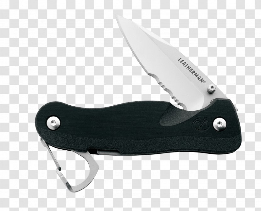 Pocketknife Multi-function Tools & Knives Leatherman Serrated Blade - Knife Transparent PNG
