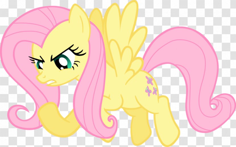 Fluttershy Pinkie Pie Rarity Rainbow Dash Applejack - Frame - Angry Face Transparent PNG