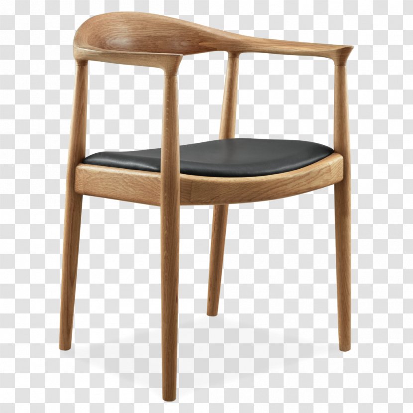 Table Wegner Wishbone Chair No. 14 Dining Room - Living - Hans Transparent PNG