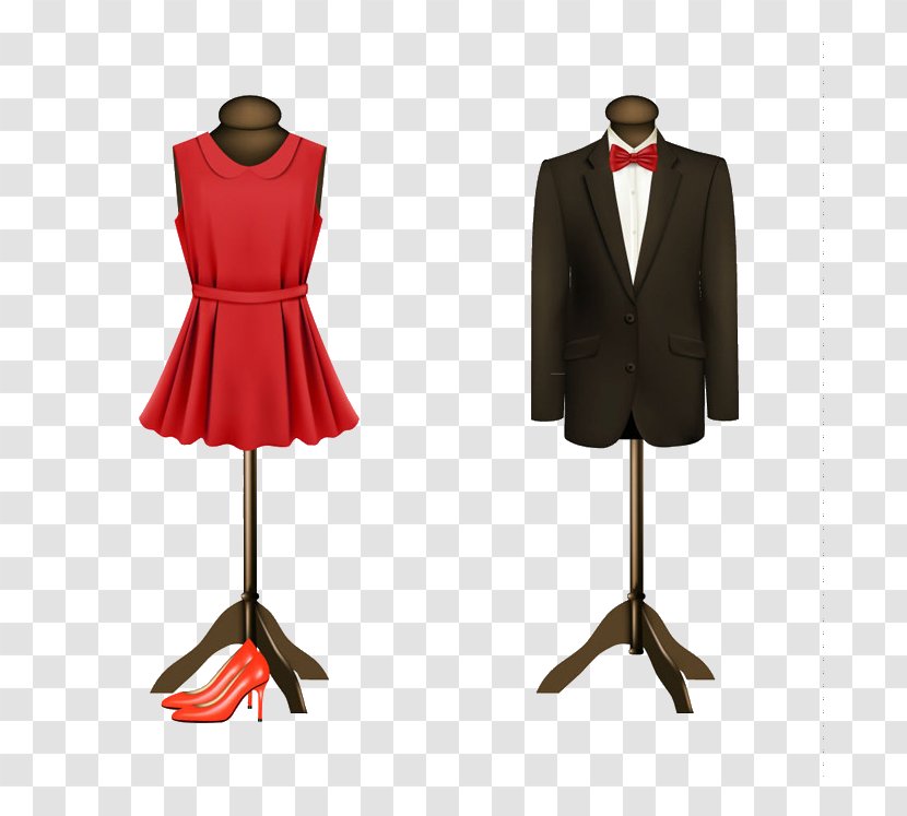 Formal Wear Dress Stock Photography Evening Gown - Suit Transparent PNG