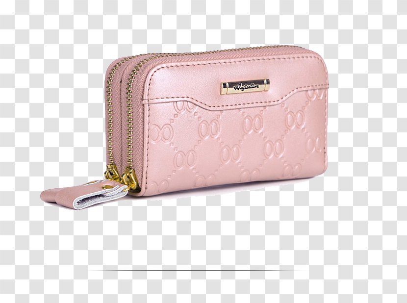 Wallet Handbag Pink Coin Purse - Bag Transparent PNG
