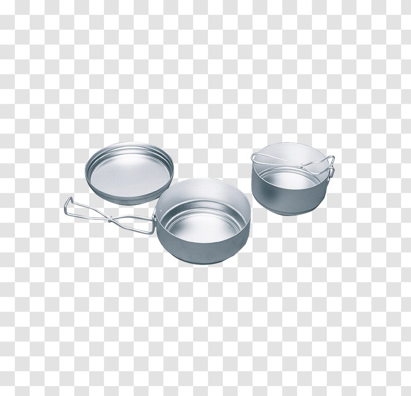 Mess Kit Tableware Aluminium Tourism Tin - Material - Metal Transparent PNG