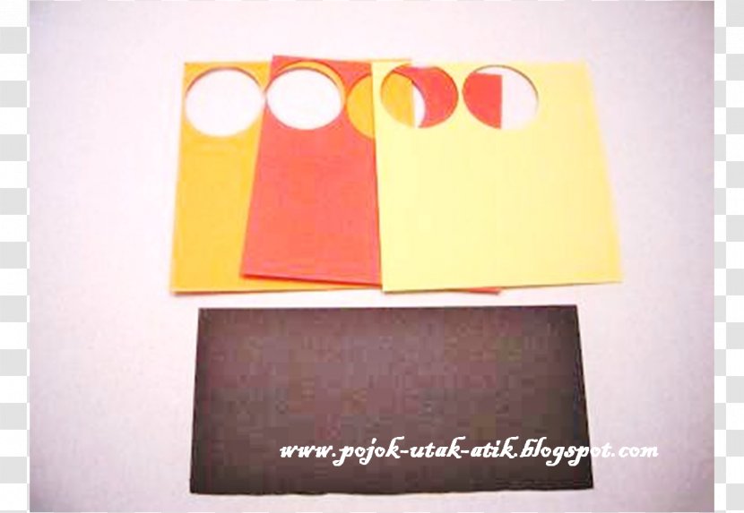 Paper Brand Material - Yellow - Welcome Card Transparent PNG