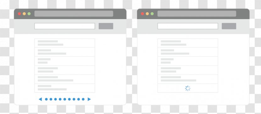 Paging Designer User Experience - Page Scroll Bar Style Transparent PNG