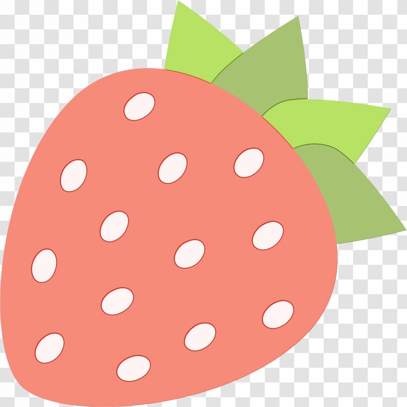 Strawberry Cartoon - Food - Plant Transparent PNG