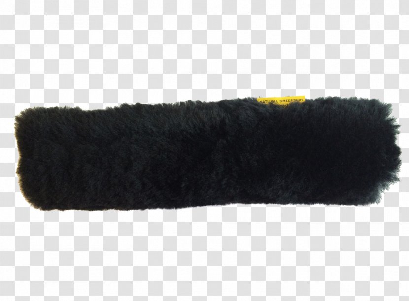 Fur Black M - Seat Belt Transparent PNG