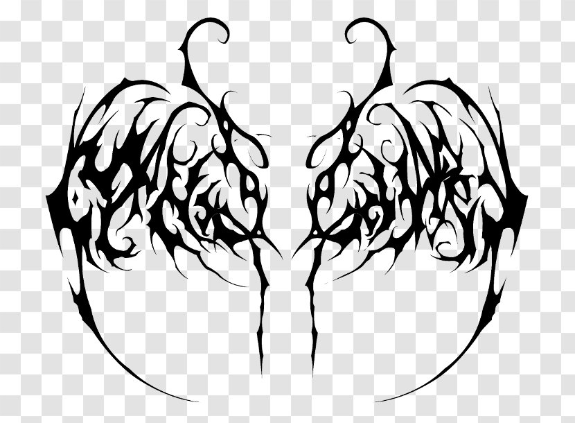 Nightbringer Dimmu Borgir Black Metal Terra Damnata Heavy - Cartoon - Band Yes Logo Transparent PNG