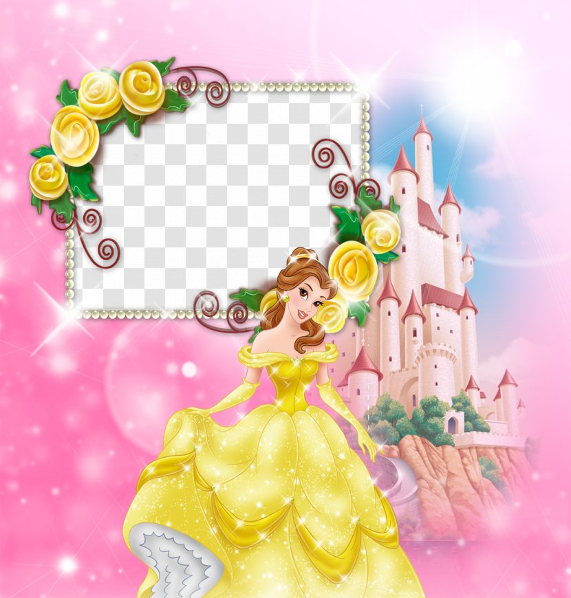 Belle Princess Aurora Cartoon - Disney - Mood Frame Pictures Transparent PNG