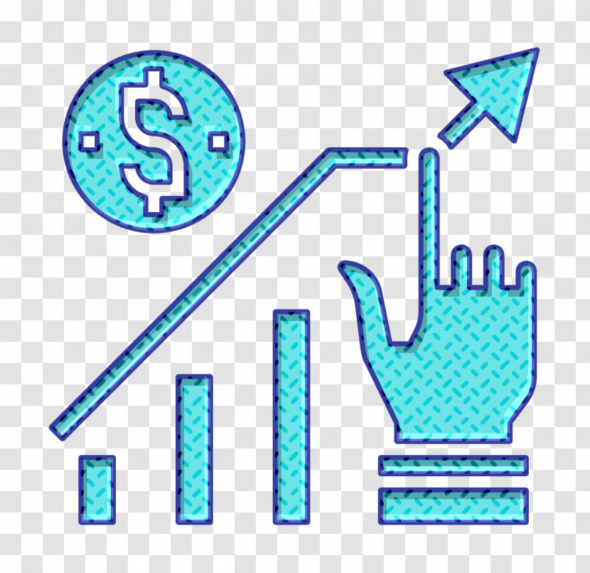 Business Strategy Icon Business Icon Rise Icon Transparent PNG