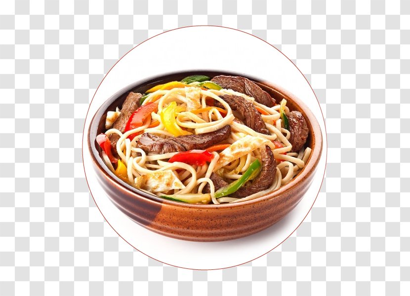 Lamian Lo Mein Chow Chinese Noodles Yakisoba - Italian Food - Sushi Transparent PNG
