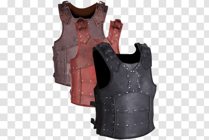 Cuirass Components Of Medieval Armour Breastplate Tassets - Live Action Roleplaying Game Transparent PNG