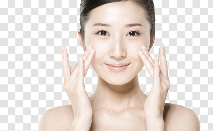 Skin Care Cleanser Exfoliation Complexion - Skincare Model Transparent PNG