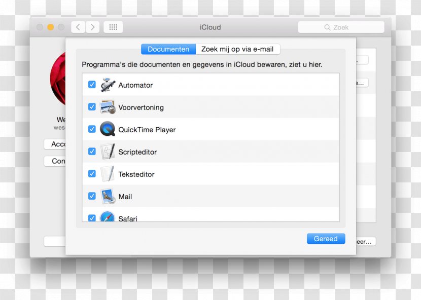 ICloud Apple MacOS Sierra - Web Page Transparent PNG