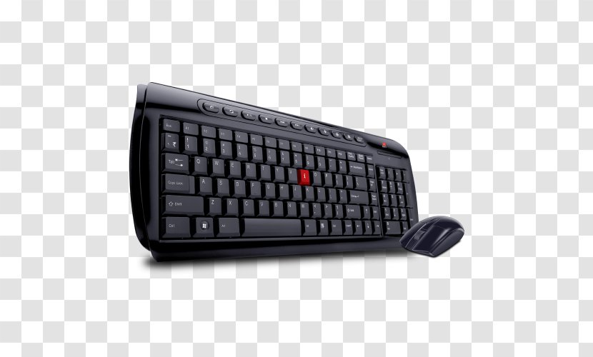 Computer Keyboard Mouse Laptop Wireless - Technology - And Transparent PNG