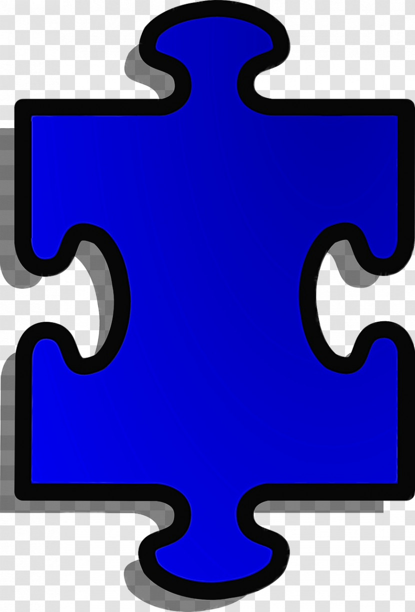 Jigsaw Puzzle Puzzle Free Jigsaw Blue Tangram Transparent PNG