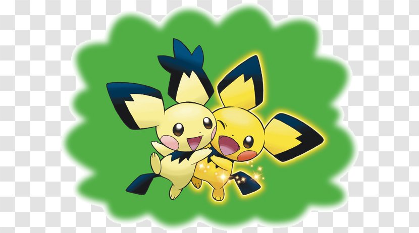 Pikachu Pokémon X And Y Raichu Pichu Transparent PNG