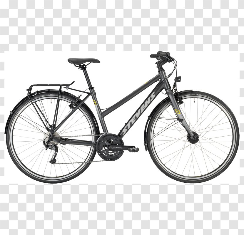 Giant Bicycles Hybrid Bicycle STEVENS Touring - Road Transparent PNG