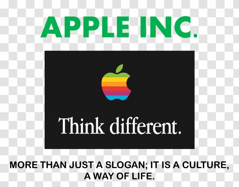 Think Different IPod Touch Apple Advertising - Ipod - Company Culture Slogan Transparent PNG