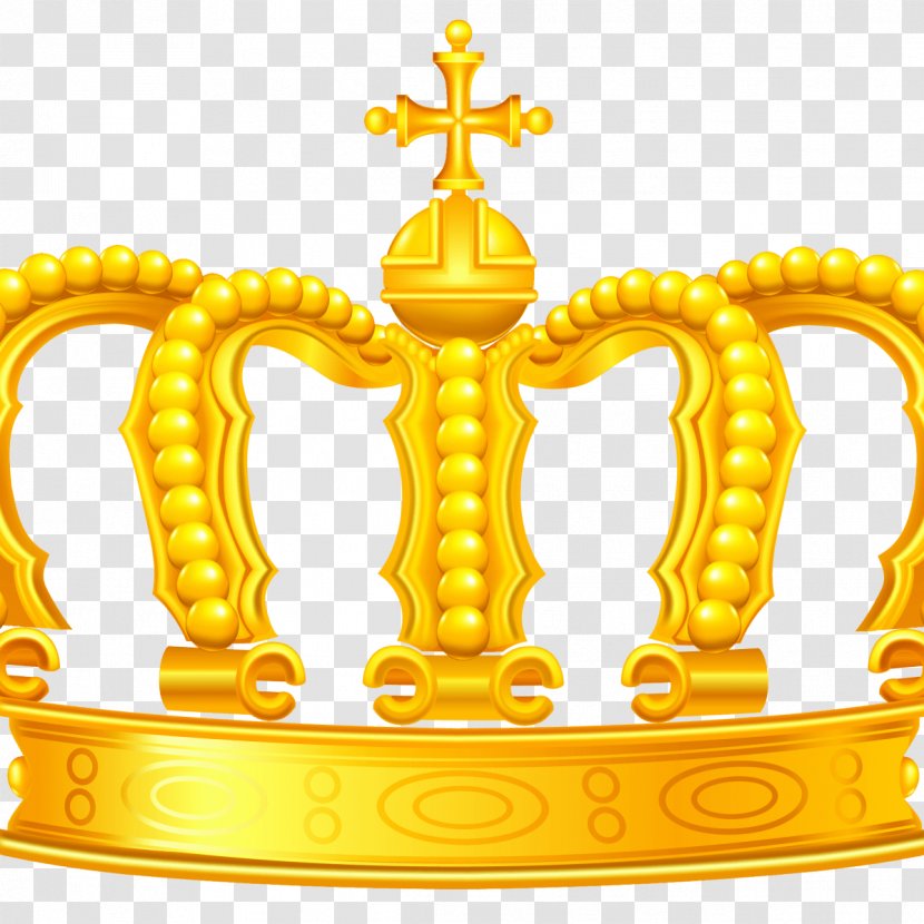 Crown Gold Drawing Clip Art Transparent PNG