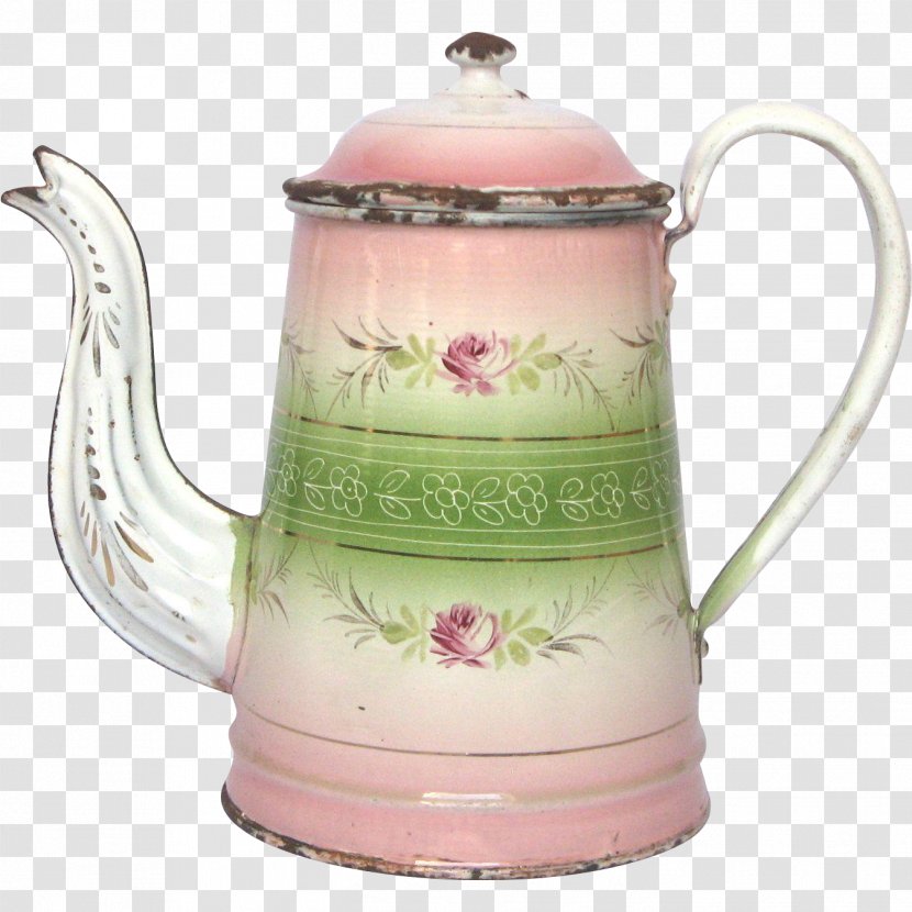Kettle Teapot Porcelain Lid Tennessee - Ceramic Transparent PNG