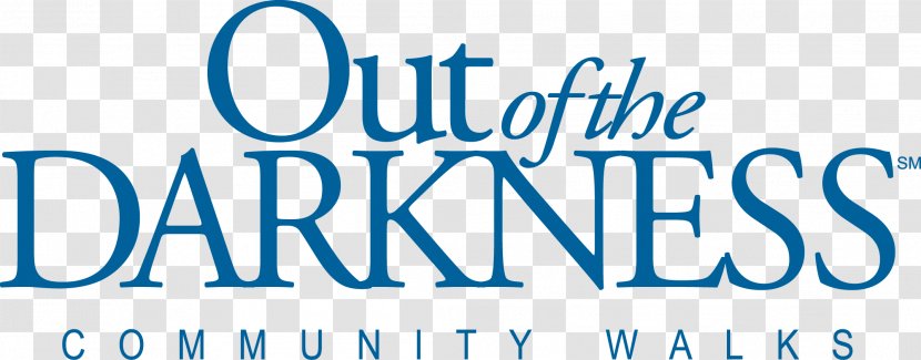 Out Of The Darkness American Foundation For Suicide Prevention Walking Transparent PNG