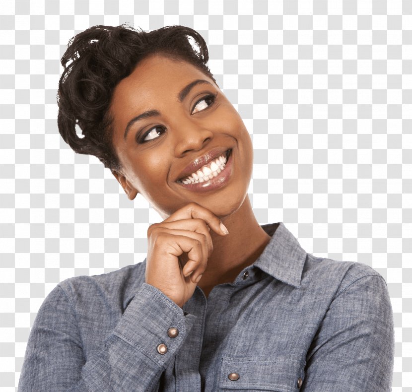 African American Smile Woman Africans - Happy Women Transparent PNG