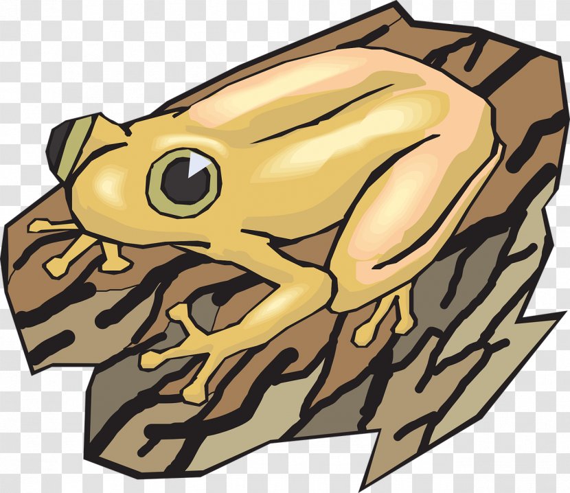 Frog Clip Art - Blog - Yellow Day Transparent PNG